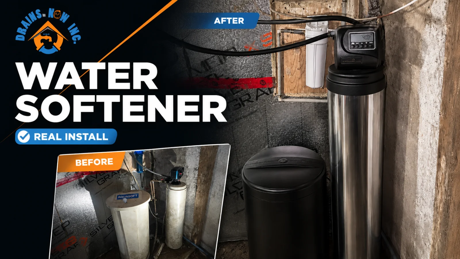 Hard Water in Brantford & Southern Ontario: Signs You Need a Softener