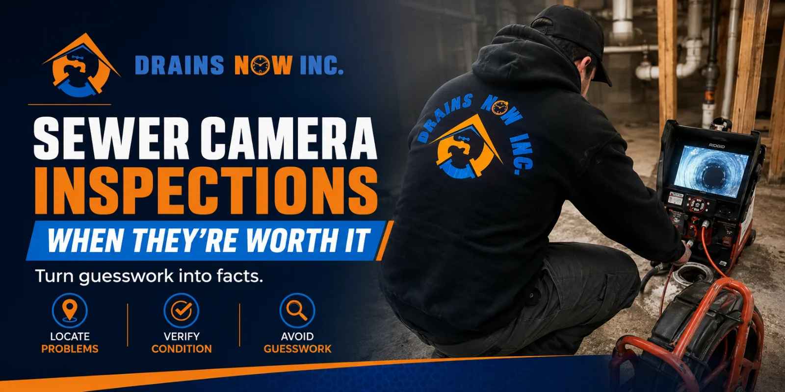 Sewer Camera Inspections: When They’re Worth It