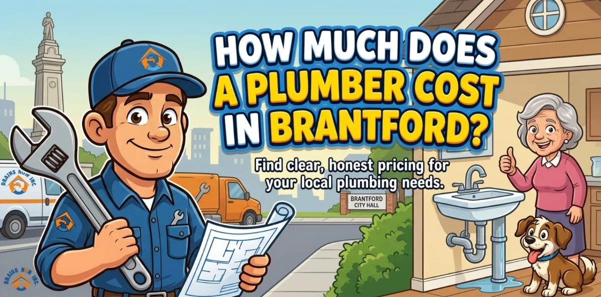How Much Does a Plumber Cost in Brantford?