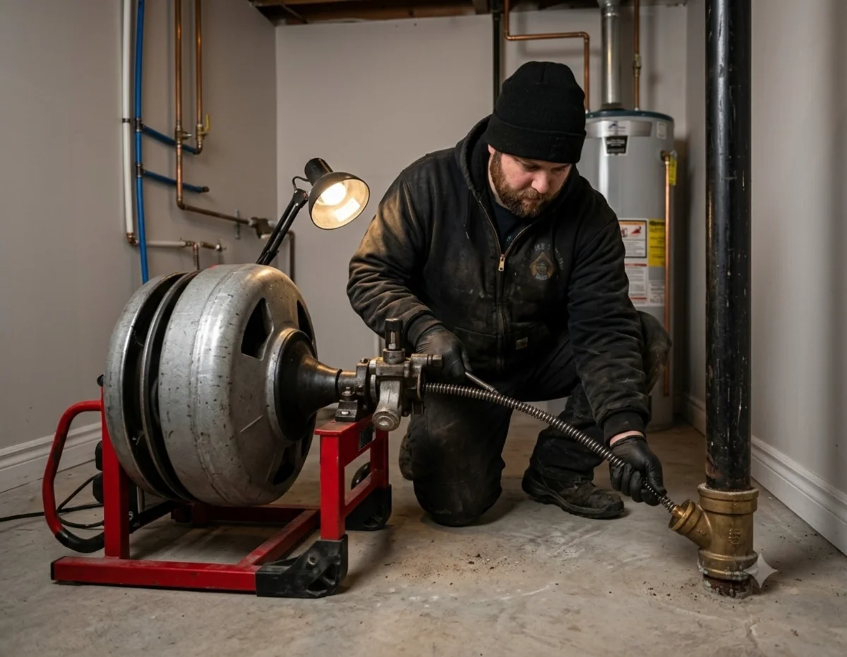 Drains Now Inc. — Clogged drains & sewer backups in Brantford, Ontario