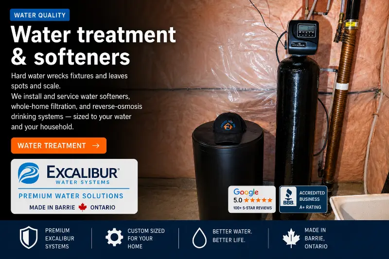 Drains Now Inc. — Water treatment & softeners in Brantford, Ontario