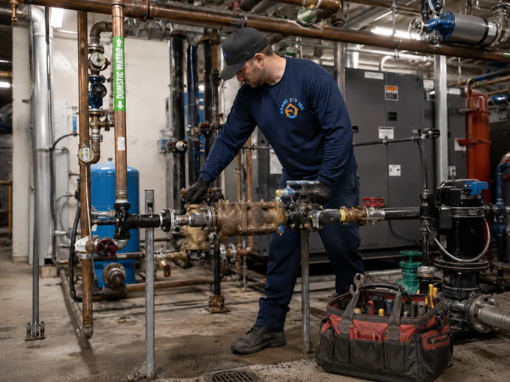 Drains Now Inc. providing commercial plumbing in Brantford, Ontario
